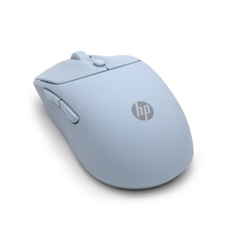 Raton inalambrico hp 400 dual - azul