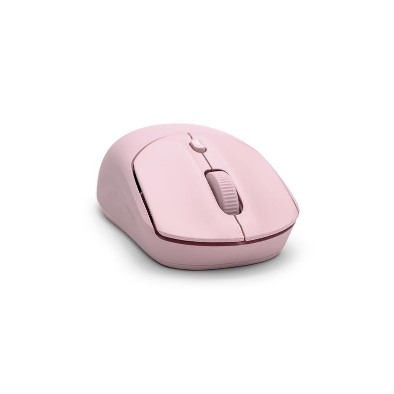 Raton inalambrico hp 400 dual - rosa