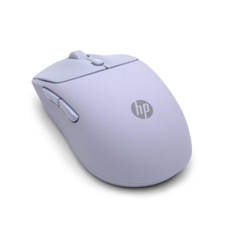 Raton inalambrico hp 400 dual morado