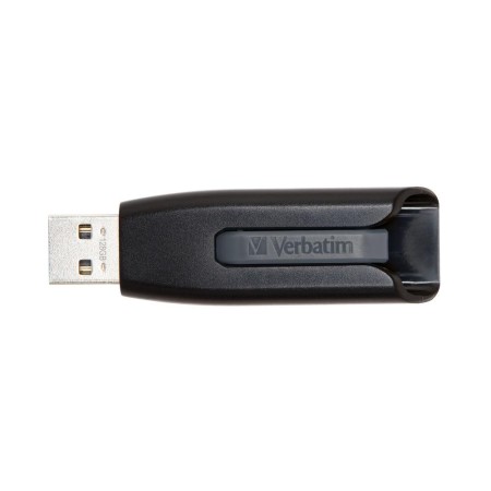 Memoria usb 3.2 verbatim storengo 128gb negro