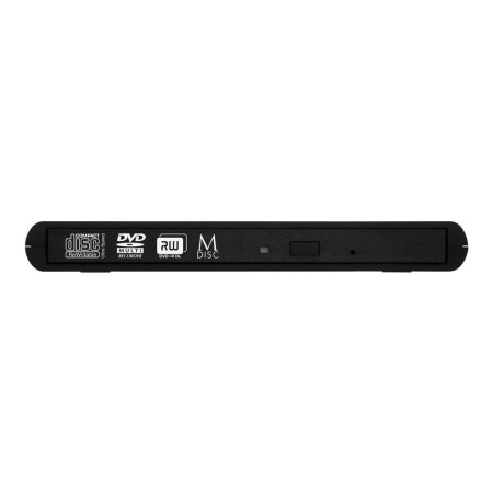 Regrabadora externa cd - dvd verbatim slimline usb 2.0