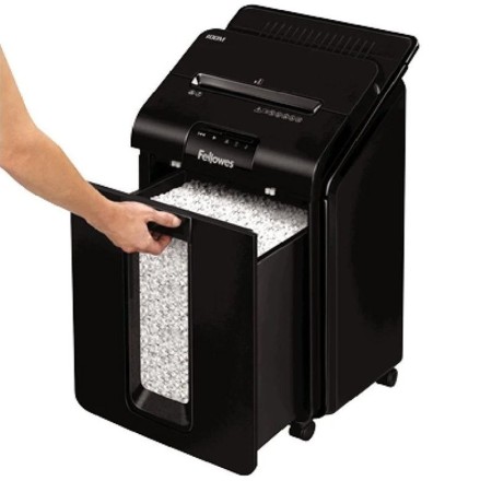 Fellowes Destructora AutoMx100M Mini-CORTE4x10mm