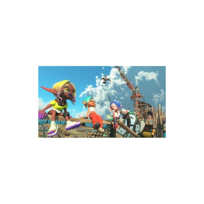 Juego nintendo switch 2 - splatoon raiders