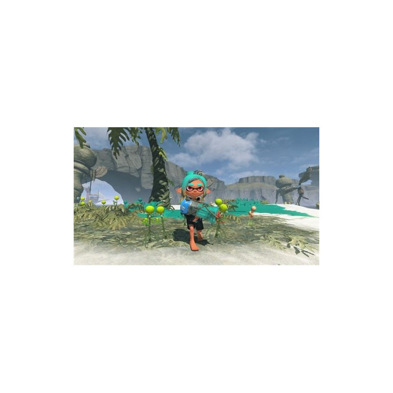 Juego nintendo switch 2 - splatoon raiders