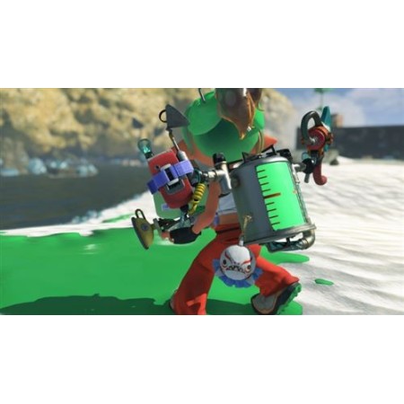 Juego nintendo switch 2 - splatoon raiders