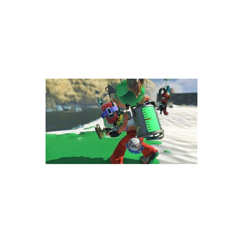 Juego nintendo switch 2 - splatoon raiders