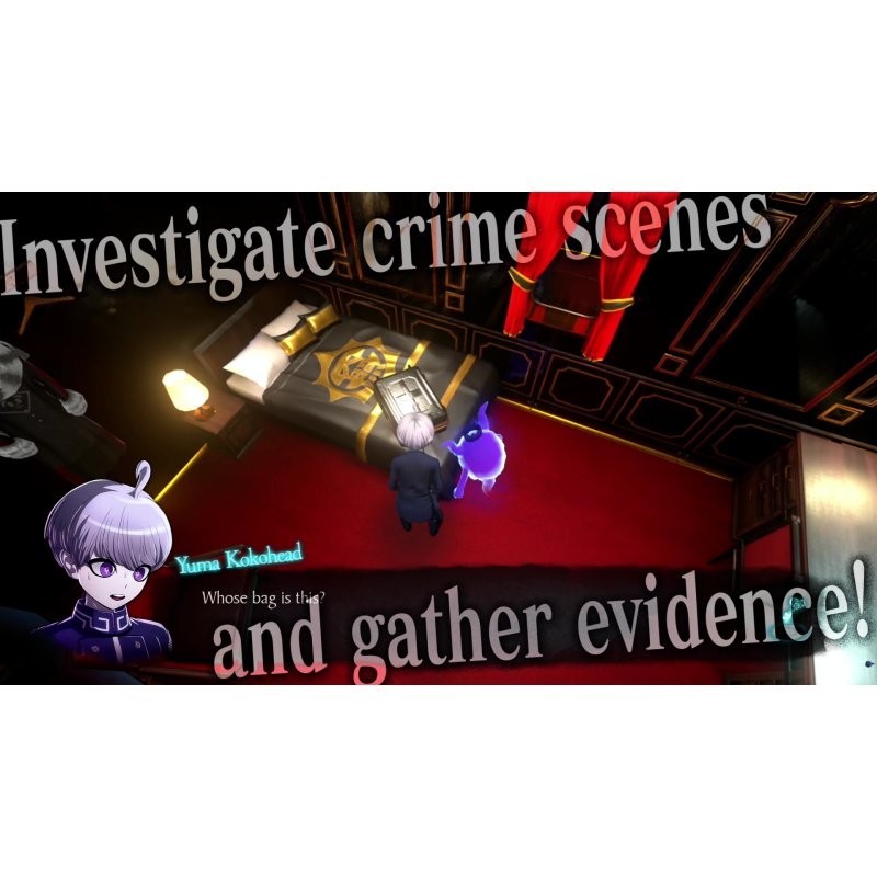 Juego nintendo switch - master detective archives: rain code
