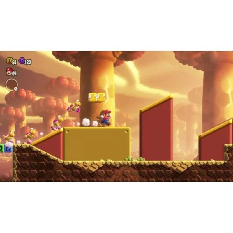 Juego nintendo switch - super mario bros wonder