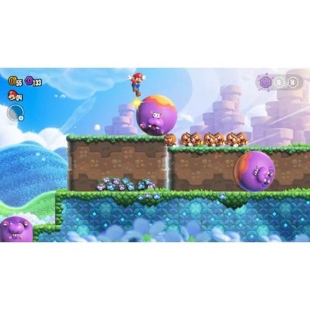 Juego nintendo switch - super mario bros wonder