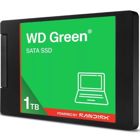 Disco SSD SanDisk WD Green 1TB/ SATA III/ Full Capacity