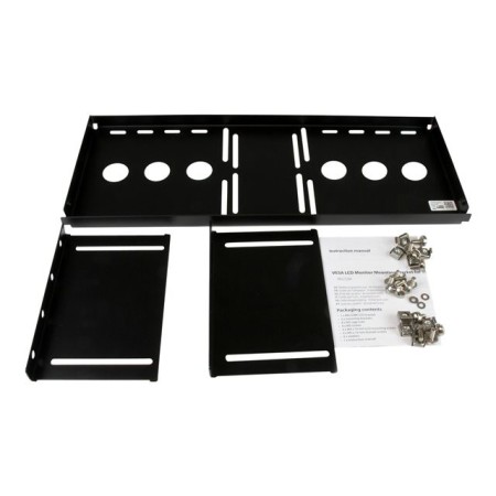 Bracket startech para armario rack 19 pulgadas