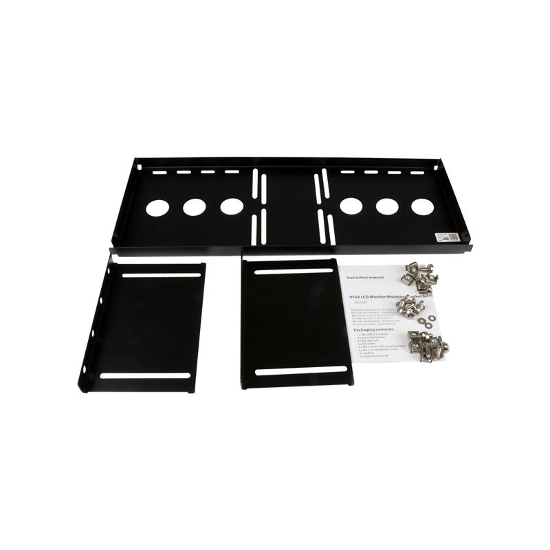 Bracket startech para armario rack 19 pulgadas