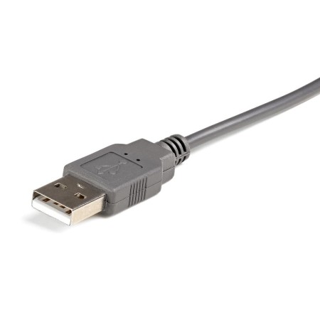 Cable conversor usb tipo a a rs232 startech 0.9m