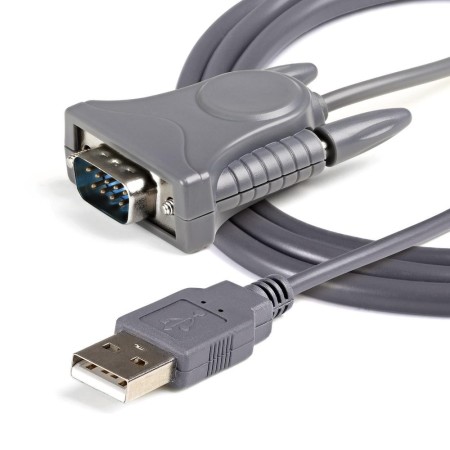 Cable conversor usb tipo a a rs232 startech 0.9m