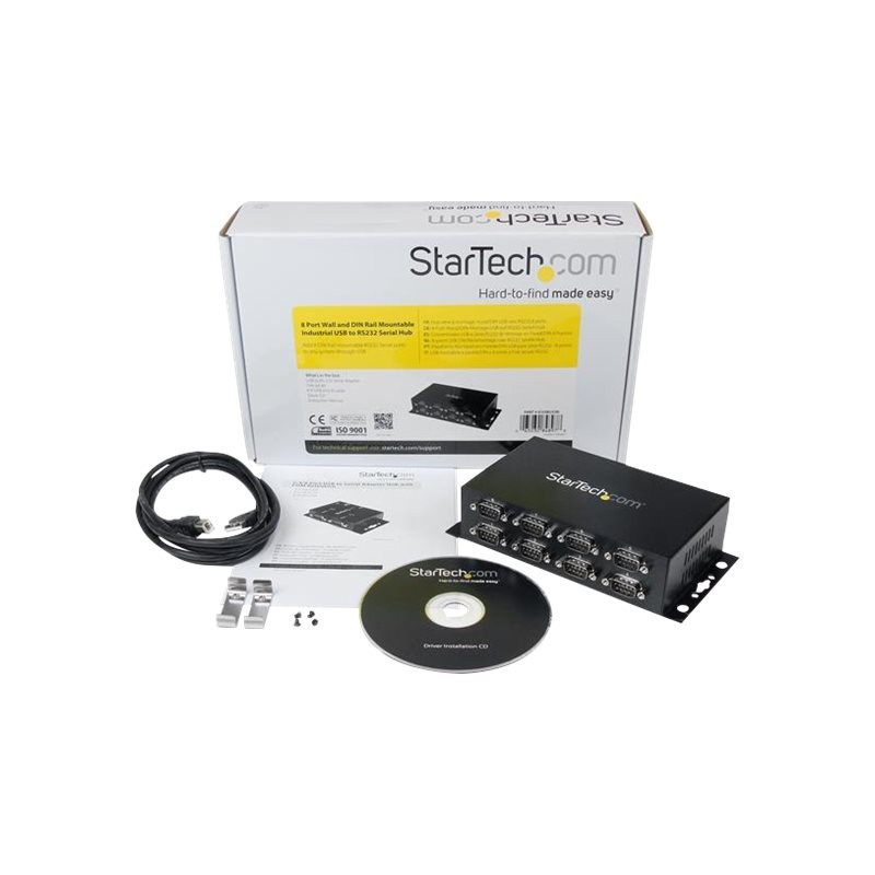Hub startech 8 en 1