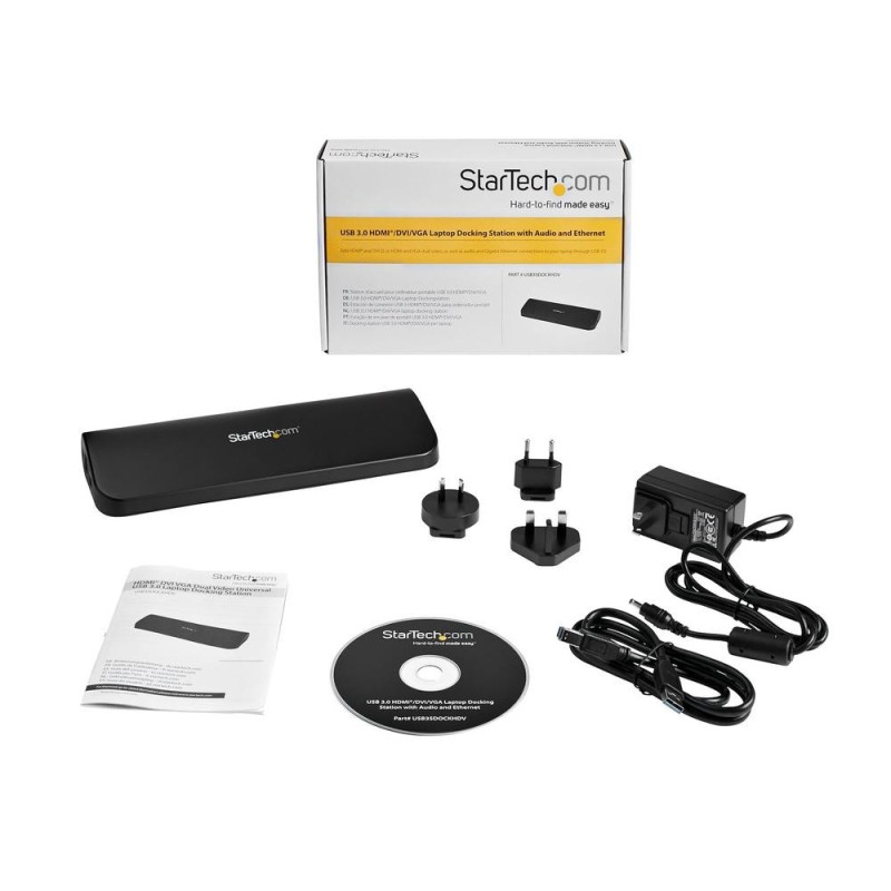 Docking station startech 10 en 1