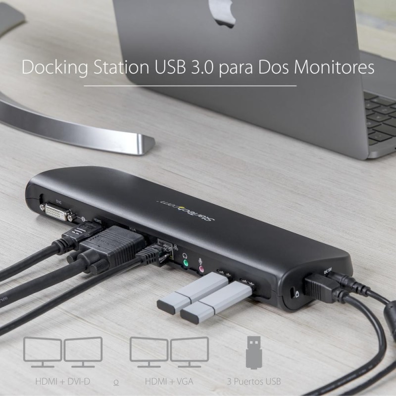 Docking station startech 10 en 1