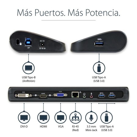 Docking station startech 10 en 1