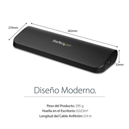 Docking station startech 10 en 1