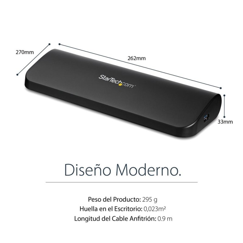 Docking station startech 10 en 1