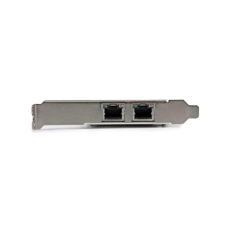 Tarjeta de red startech st2000spexi 2x rj45