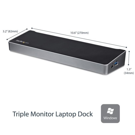 Docking station startech 13 en 1