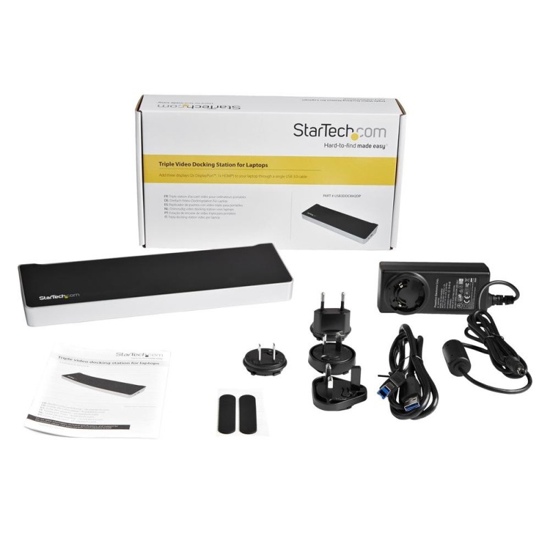 Docking station startech 13 en 1