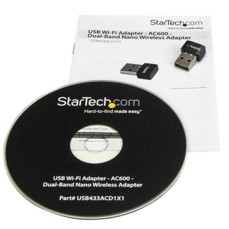 Adaptador wifi usb 2.0 startech ac600