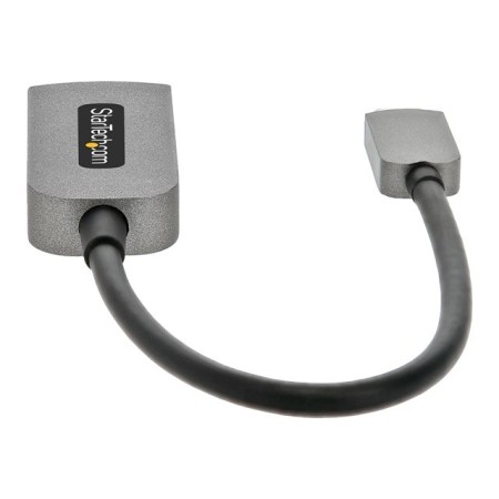 Adaptador usb tipo c a hdmi 4k uhd startech 13cm - macho - hembra - gris
