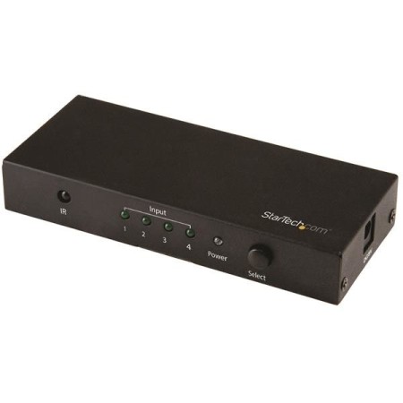 Switch hdmi 4k startech vs421hd20 4 puertos