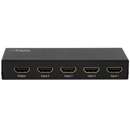 Switch hdmi 4k startech vs421hd20 4 puertos