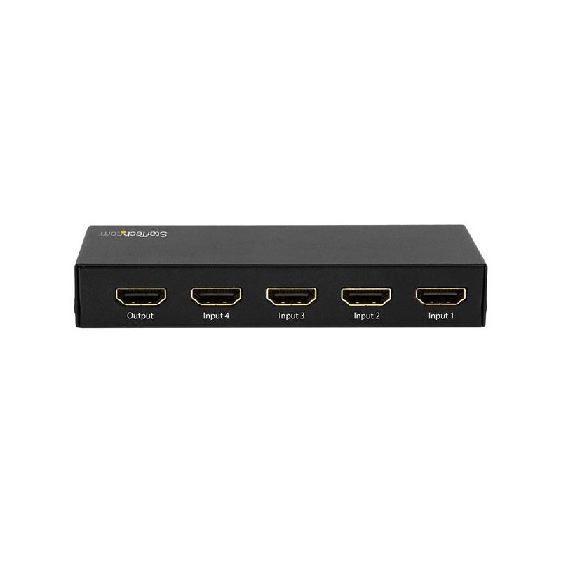 Switch hdmi 4k startech vs421hd20 4 puertos