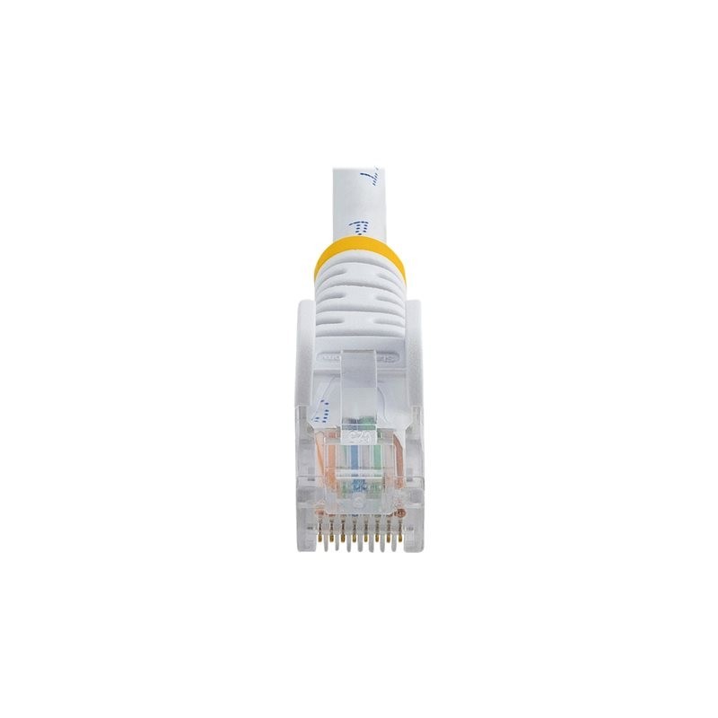 Cable de red startech latiguillo rj45 utp cat5e 5m blanco