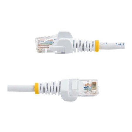 Cable de red startech latiguillo rj45 utp cat5e 5m blanco