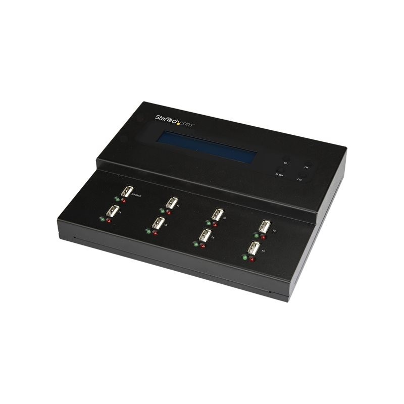 Duplicador clonador de memoria usb startech 8x usb 2.0