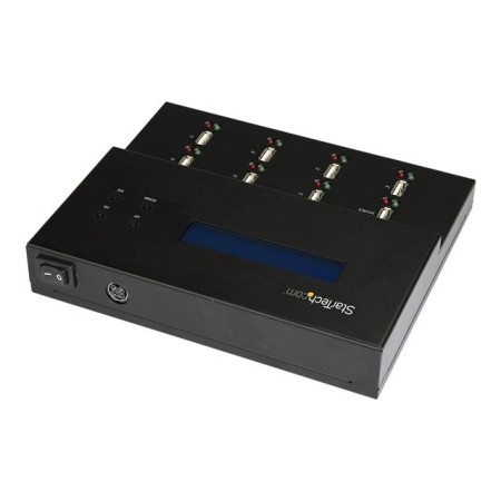 Duplicador clonador de memoria usb startech 8x usb 2.0