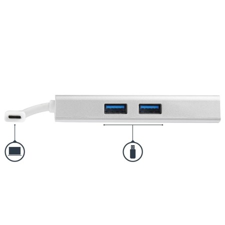Docking station startech usb tipo c 5 en 1