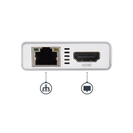 Docking station startech usb tipo c 5 en 1