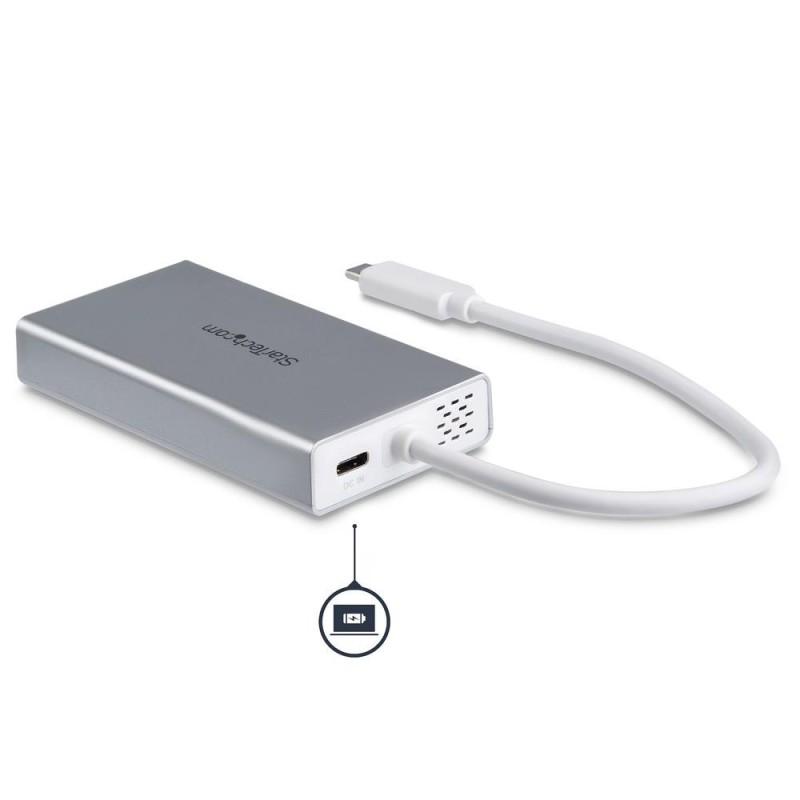 Docking station startech usb tipo c 5 en 1