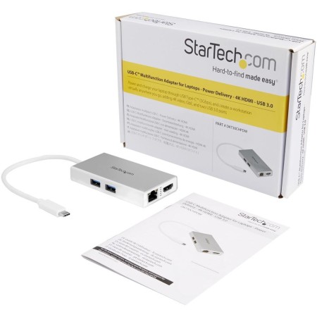 Docking station startech usb tipo c 5 en 1