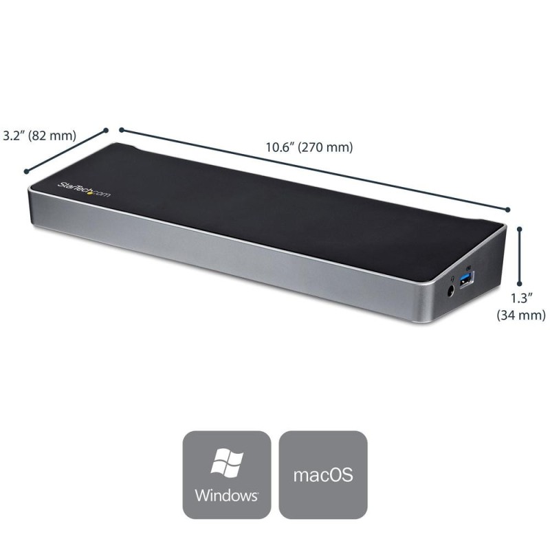 Docking station startech 13 en 1