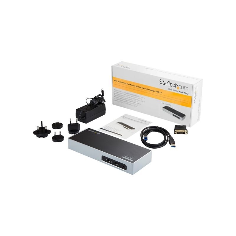 Docking station startech 10 en 1