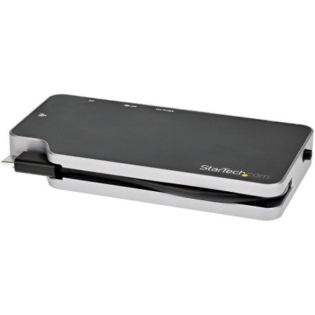 Docking station startech usb tipo c 6 en 1