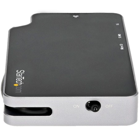 Docking station startech usb tipo c 6 en 1