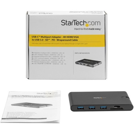 Docking station startech 9 en 1