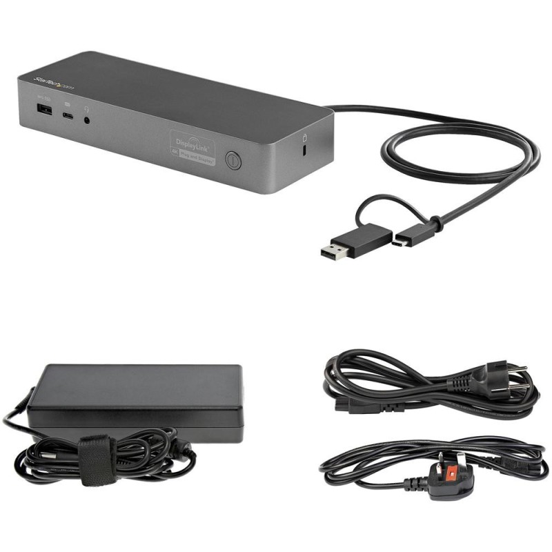 Docking station startech 10 en 1