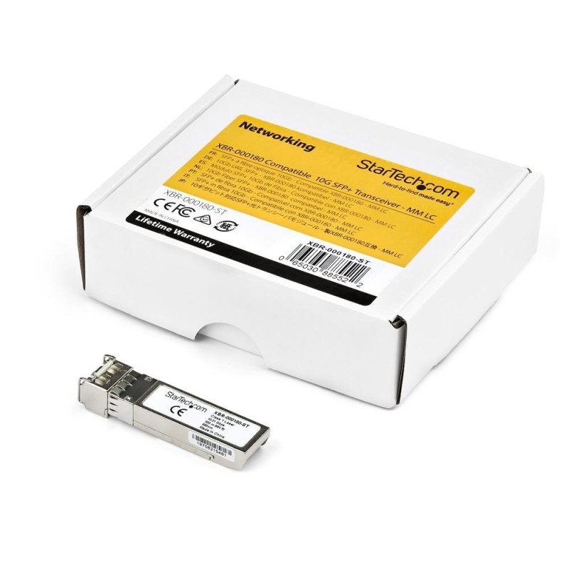 Modulo transceptor sfp+ startech j9150d - st