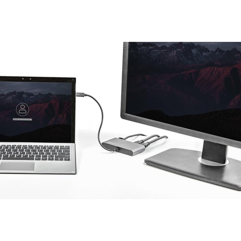 Docking station startech usb tipo c 5 en 1