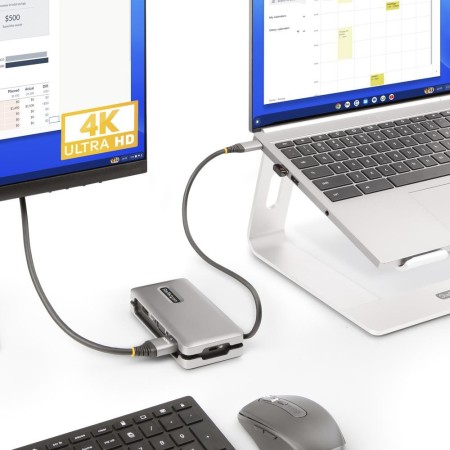 Docking station startech dkt31cvhpd3 usb tipo c 7 en 1