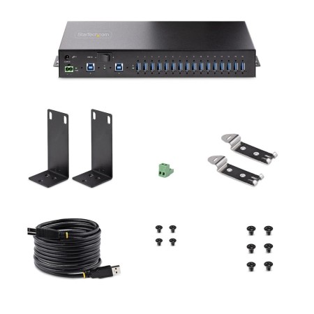 Hub industrial startech 18 en 1
